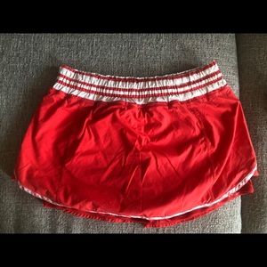 Lululemon tennis skirt